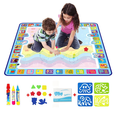 Oversized Magical Water Drawing Mat for Kids