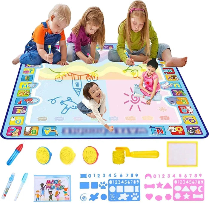 Oversized Magical Water Drawing Mat for Kids