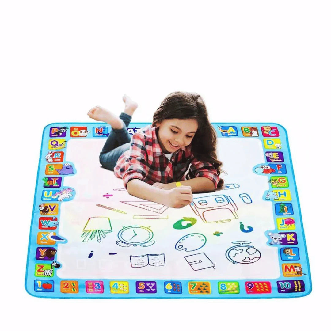 Oversized Magical Water Drawing Mat for Kids