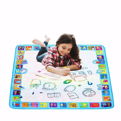 Oversized Magical Water Drawing Mat for Kids